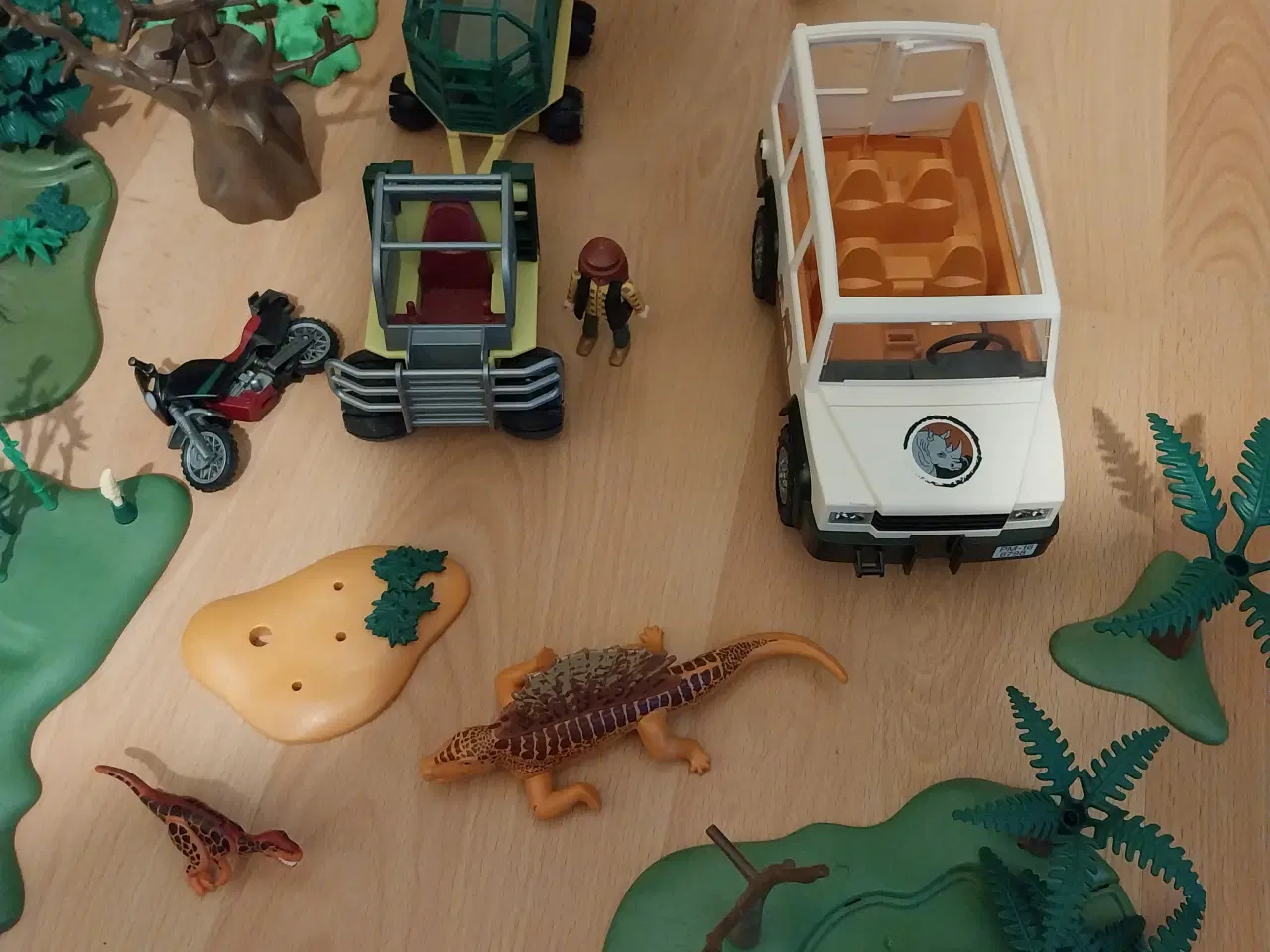 Billede 1 - Playmobil dinosaurer 