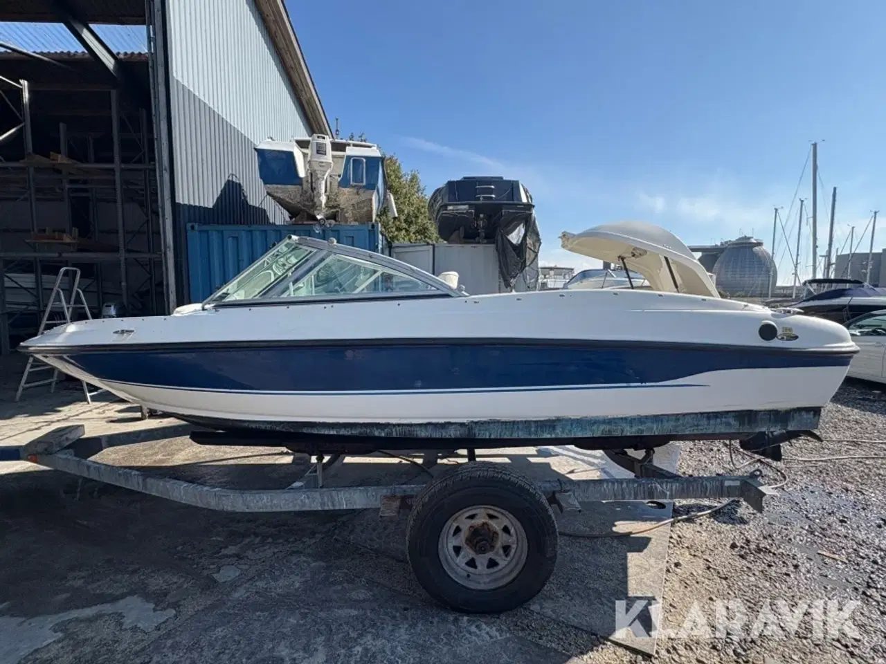 Billede 5 - Speedbåd Bayliner 175 BR