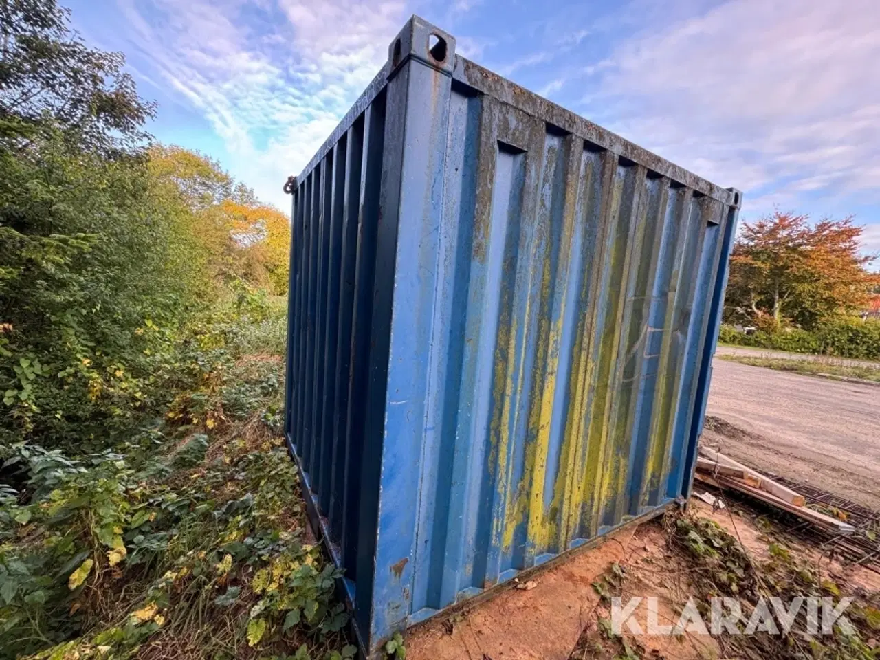 Billede 4 - 10-fods container