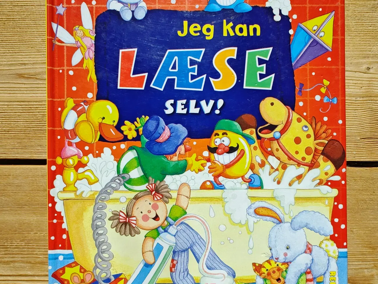 Billede 1 - Jeg kan læse selv BOG 