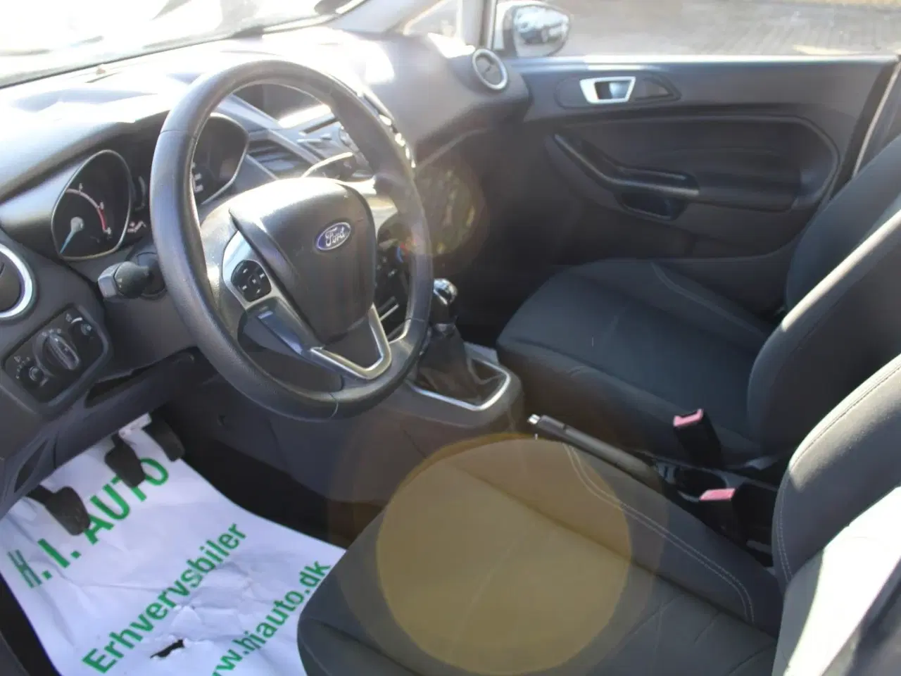 Billede 3 - Ford Fiesta 1,6 TDCi 95 Trend Van