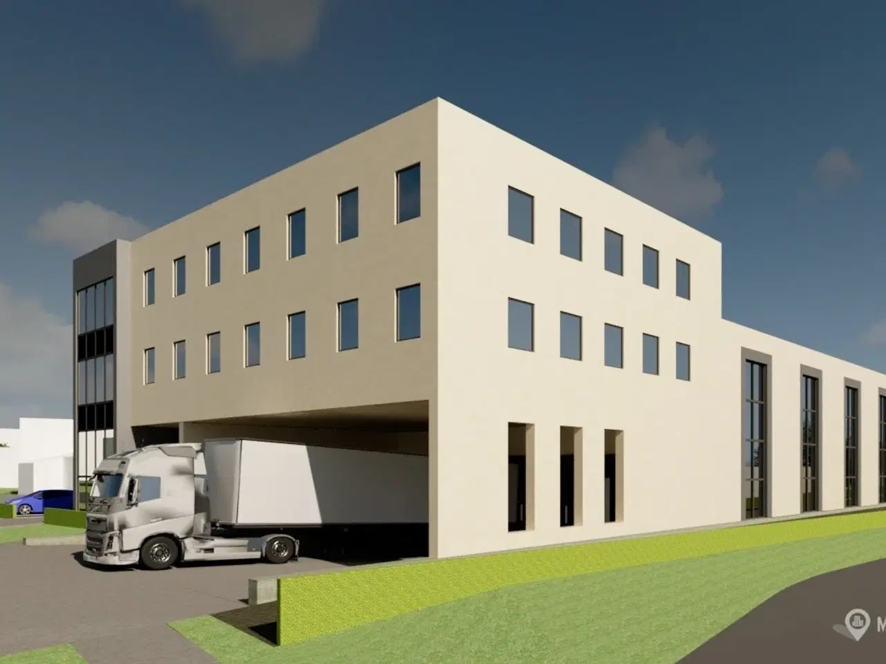 Billede 1 - Unik mulighed for nyt domicil til lager/produktion