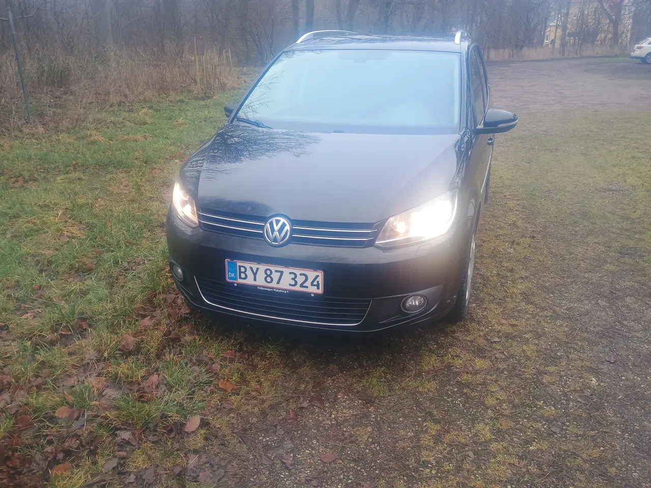 Billede 1 - VW Touran 2.0 TDI 177 HK DSG6 7 personers