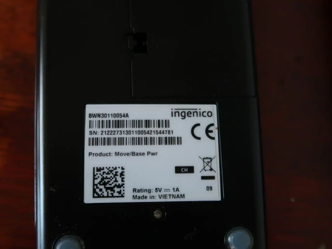 Billede 6 - Kasseapparat Sharp XE-A303 + Indenico kortterminal