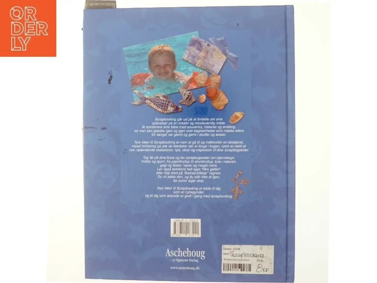Billede 3 - Nye ideer til scrapbooking af Dorthe Blom (Bog)