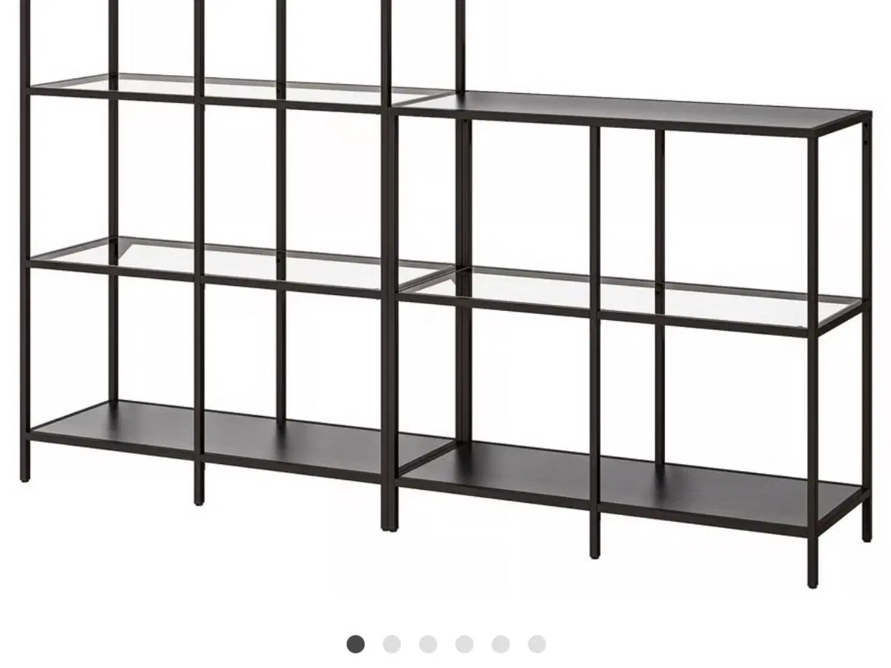 Billede 7 - IKEA VITTSJÖ REOL I UDGÅET FARVE (hvid)