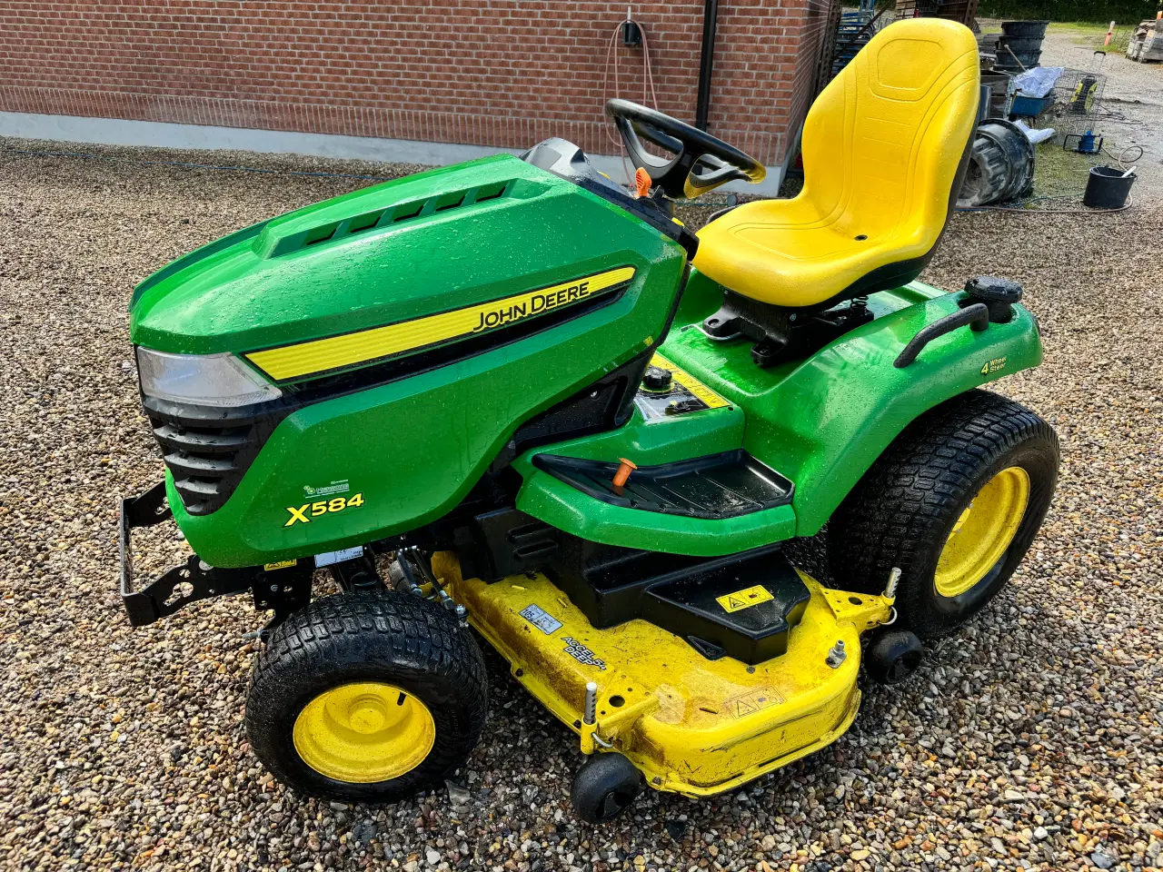 Billede 1 - Joh Deere x584