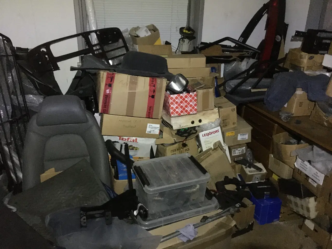 Billede 1 - SAAB reservedele/tilbehør