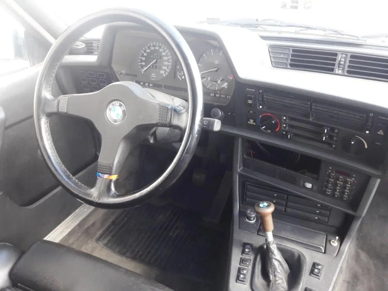 Billede 8 - BMW E24 635 CSI EU-Model