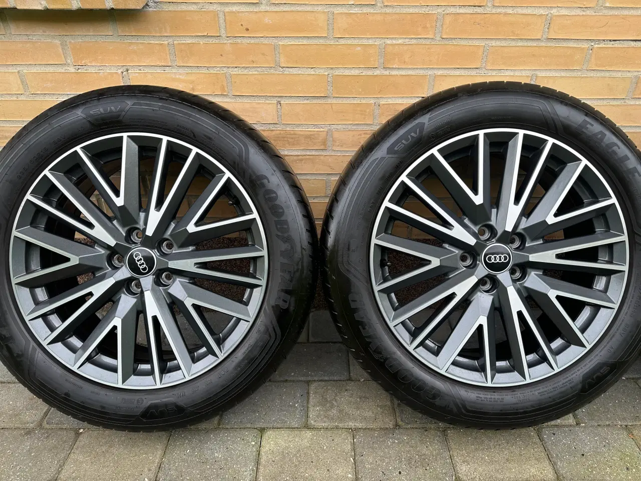 Billede 2 - 19" Originale Audi/VW/Skoda sommerfælge 5x112 