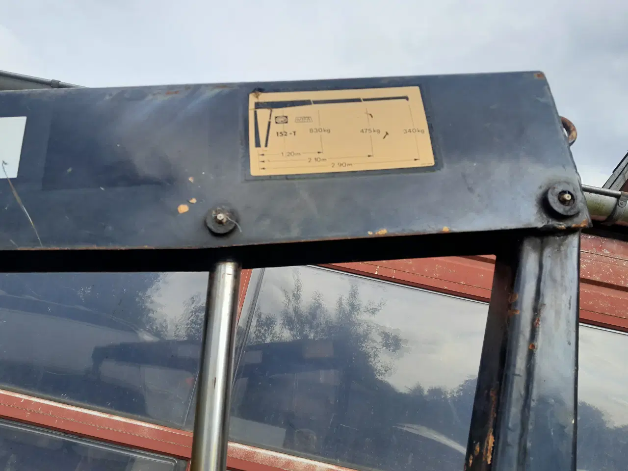 Billede 5 - Trailerkran / ladkran, lille hydraulisk kran,