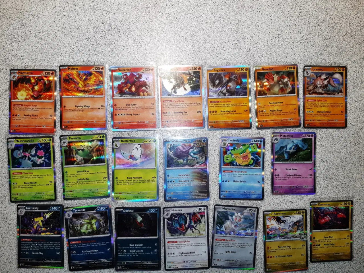 Billede 2 - Pokémon Holo kort