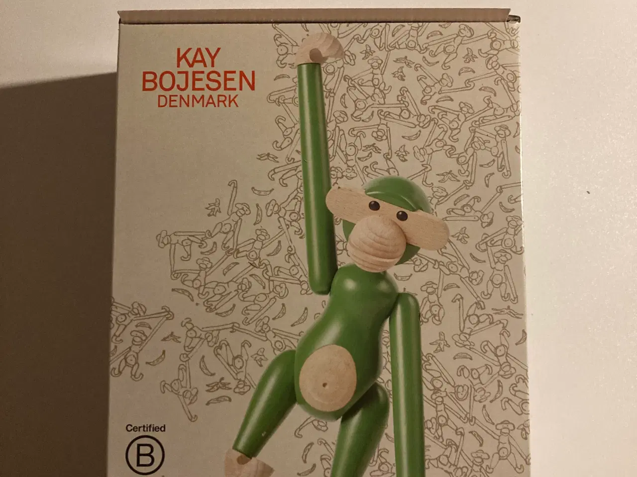 Billede 1 - Kay Bojesen grøn abe lille 