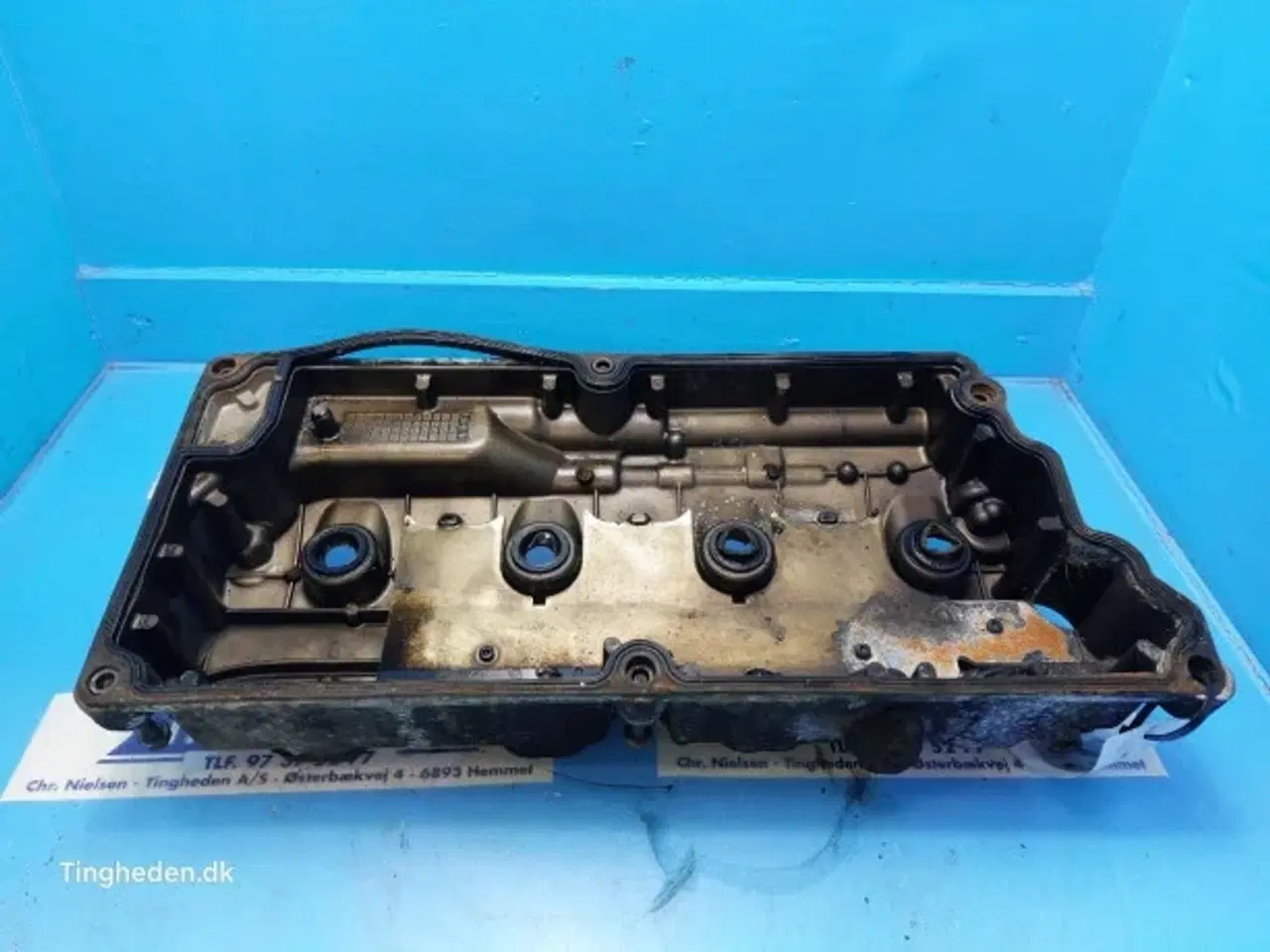 Billede 6 - JCB 531-70 Dæksel Motor 320/41351