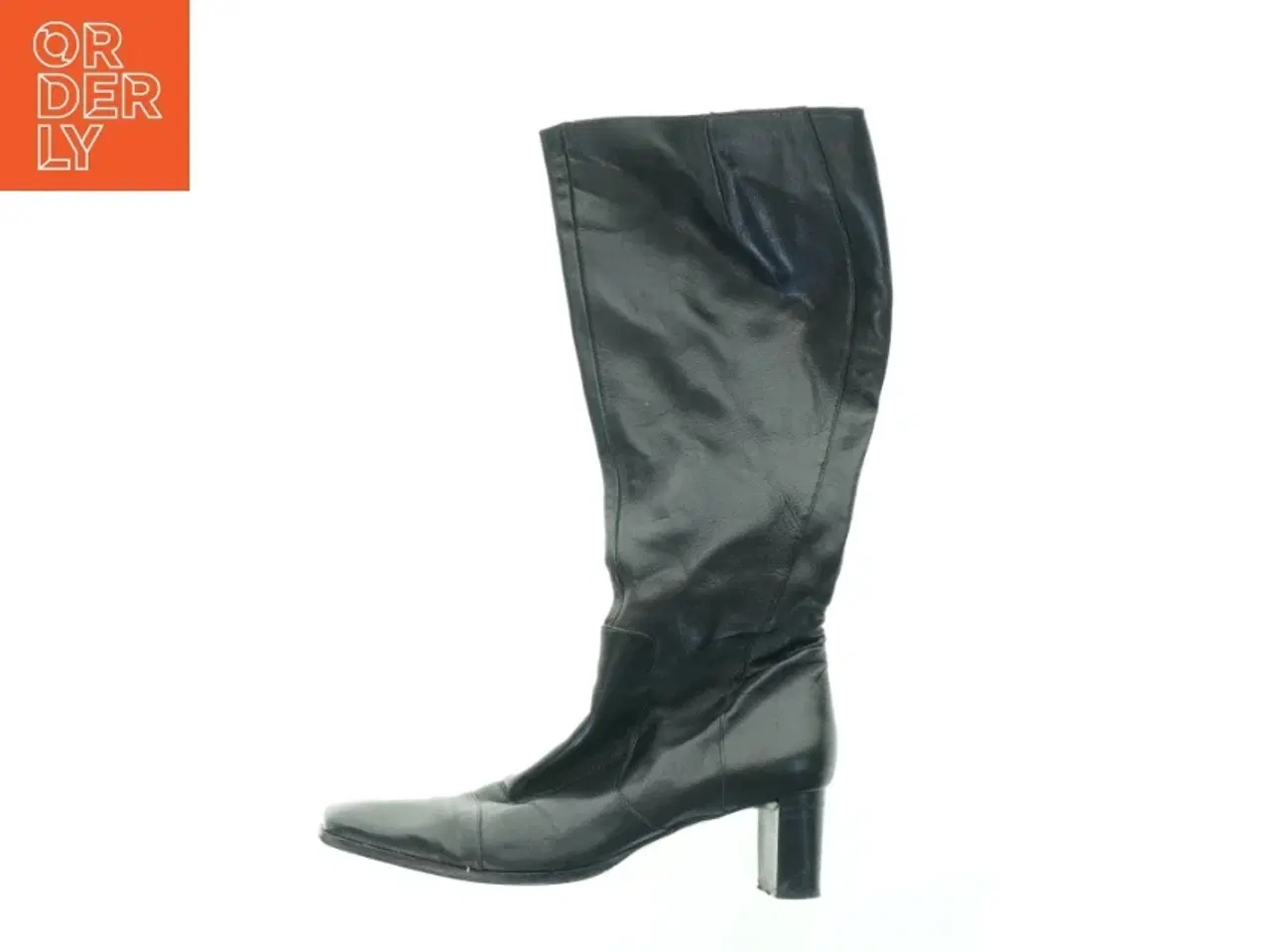 Billede 1 - Læderstøvler fra Billi Bi (str. 39 )