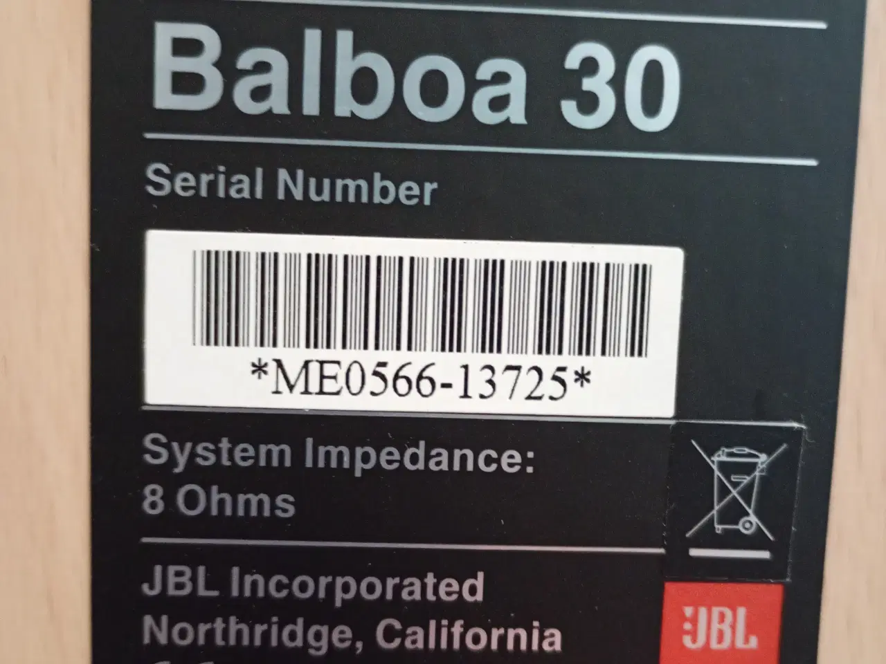 Billede 5 - JBL Højtaler