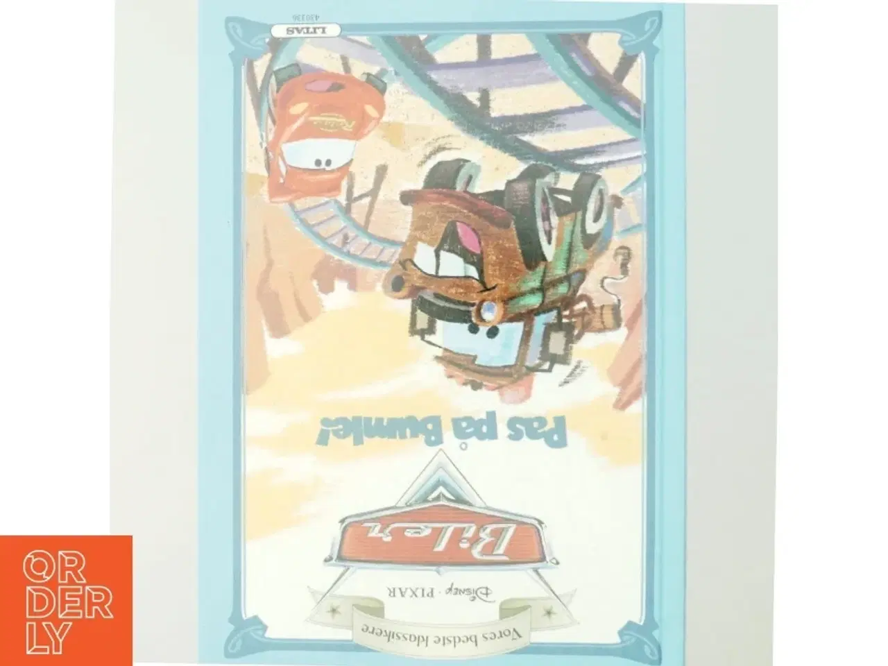 Billede 6 - Biler af Disney (Bog)