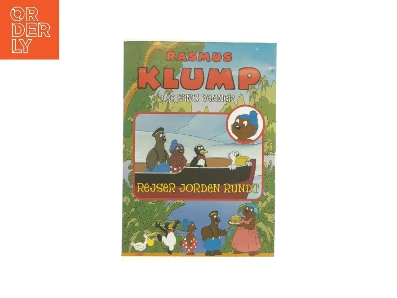 Billede 1 - Rasmus Klump og hans venner rejser jorden rundt (DVD)