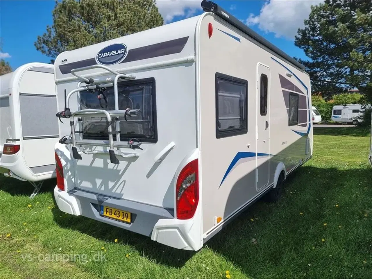 Billede 2 - 2021 - Caravelair Artica 520 V21   FLOT OG VELHOLDT CAMPINGVOGN MED KOMPRESSORKØLESKAB