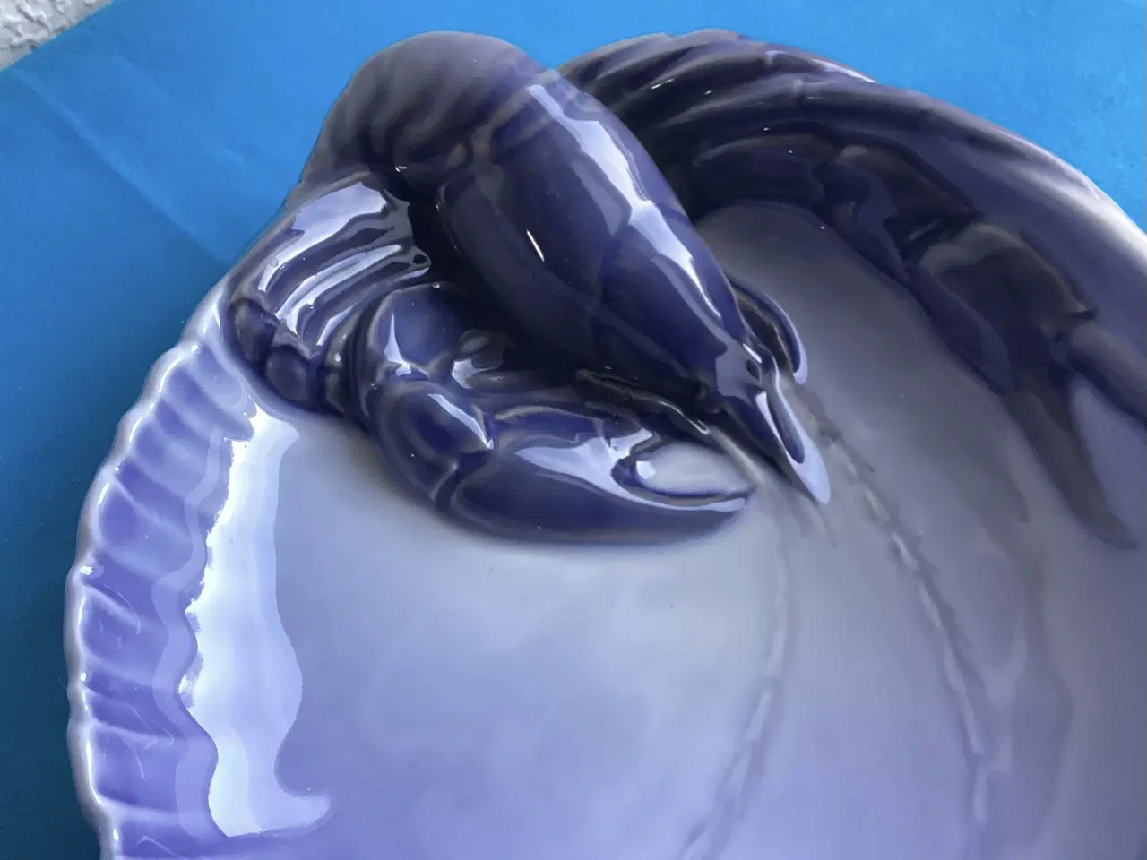 Billede 2 - Royal Copenhagen no 3277 Lille skål med hummer