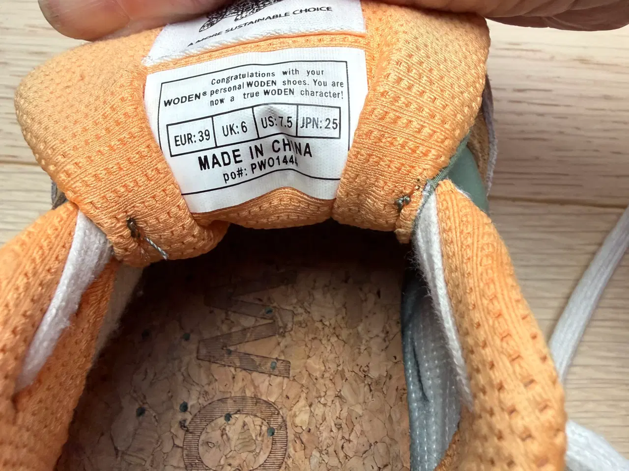 Billede 5 - Woden sneakers, model Ronja