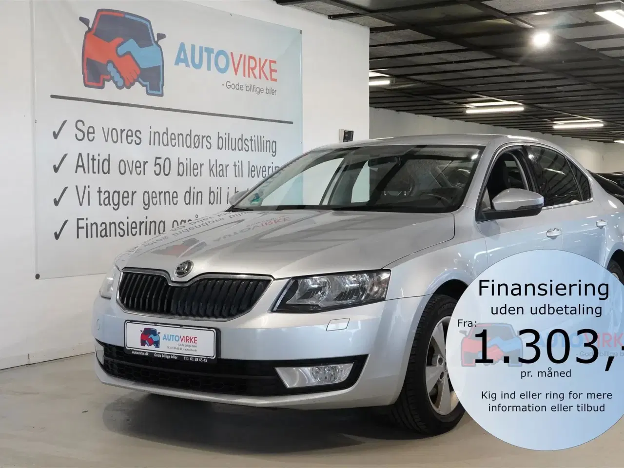 Billede 1 - Skoda Octavia 1,4 TSI Elegance 140HK 5d 6g