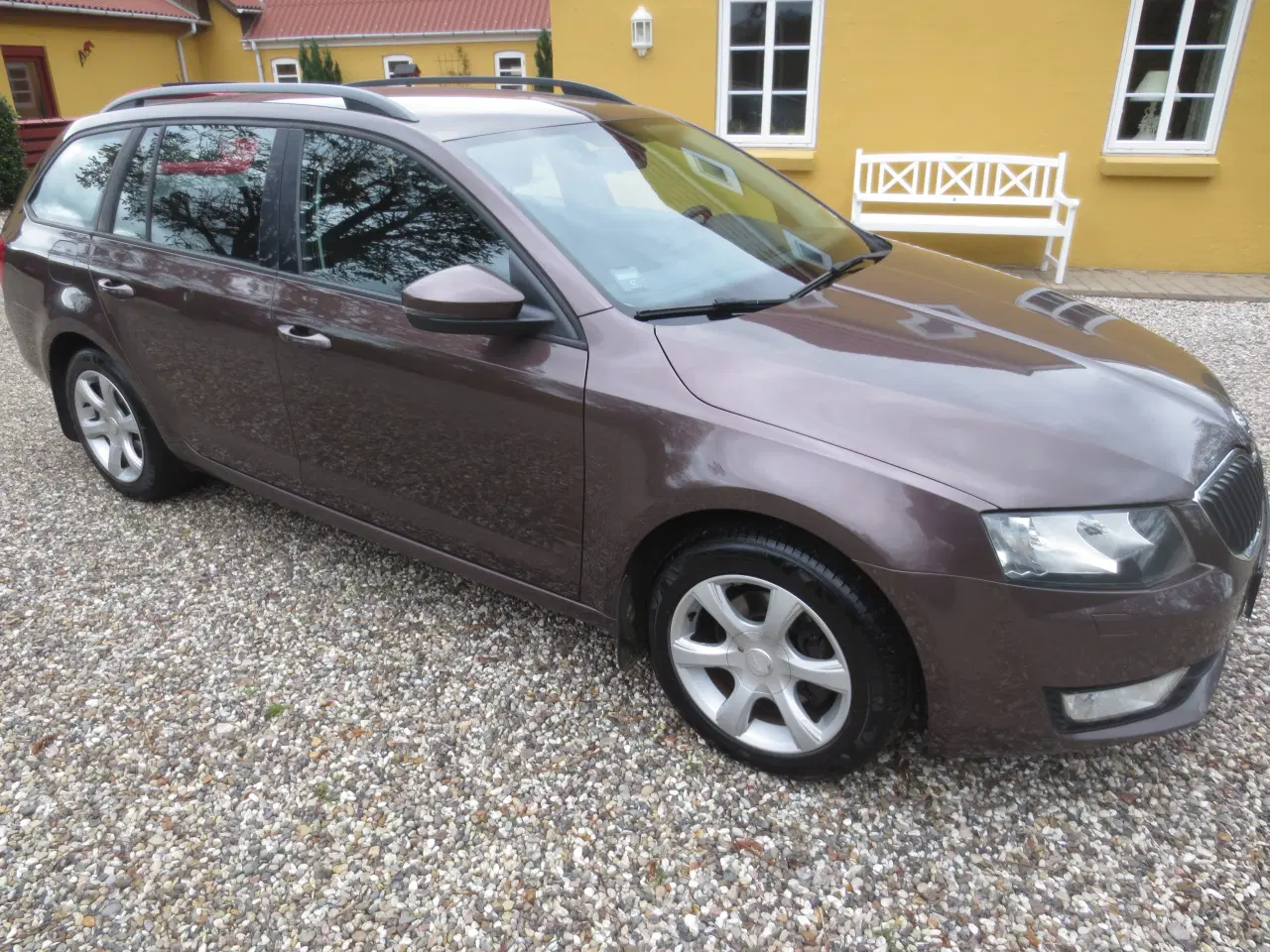 Billede 9 - Skoda Octavia 1.6 Tdi Aut Model 2014. 