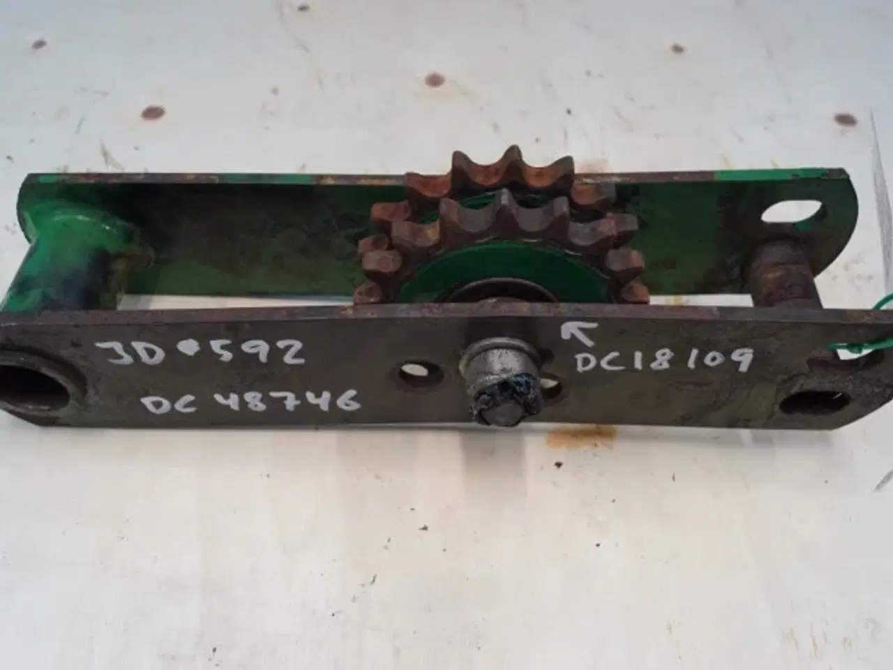 Billede 7 - John Deere 592 Stramme Tandhjul DC48746