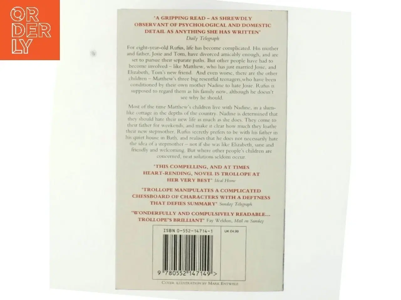 Billede 3 - Other people's children af Joanna Trollope (Bog)