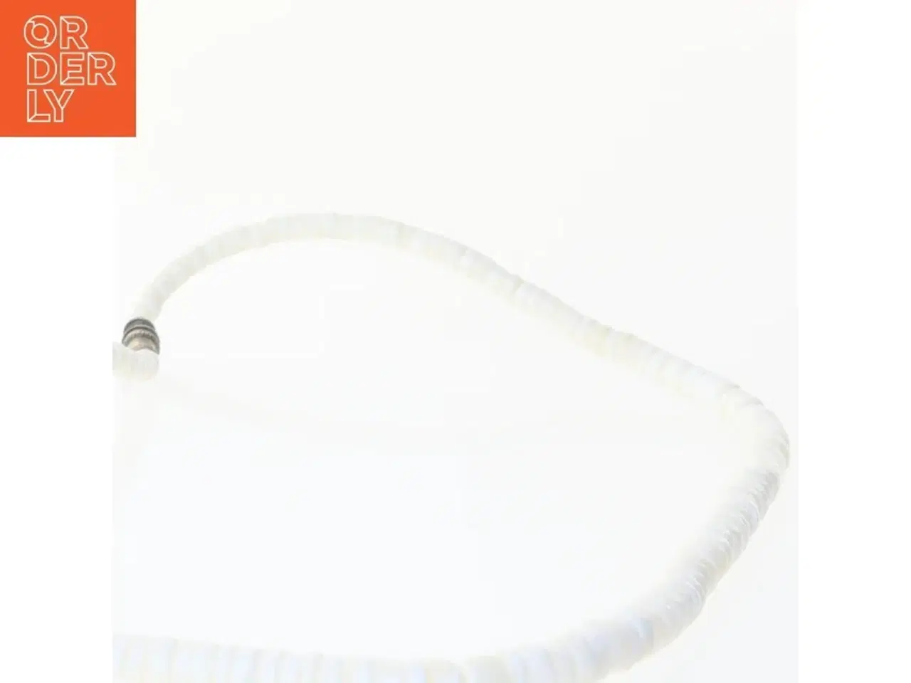 Billede 2 - Perlehalskæde (str. 41,5 cm)