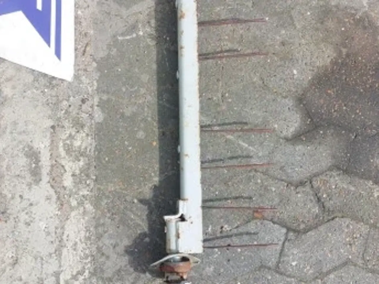 Billede 14 - Massey Ferguson 190 Pickup Rør 700138830