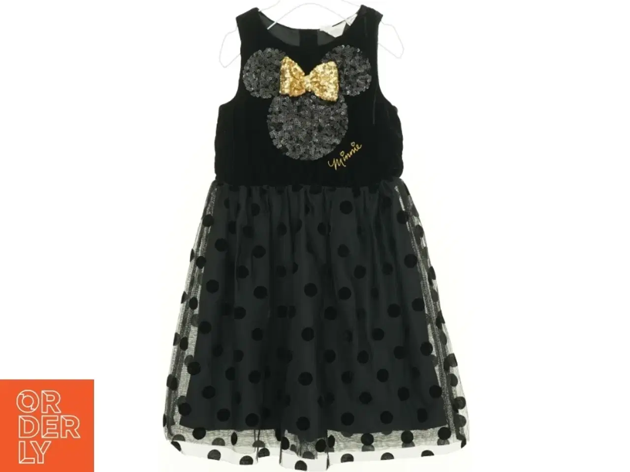 Billede 1 - Kjole med Minnie Mouse fra H&M (str. 122 cm)