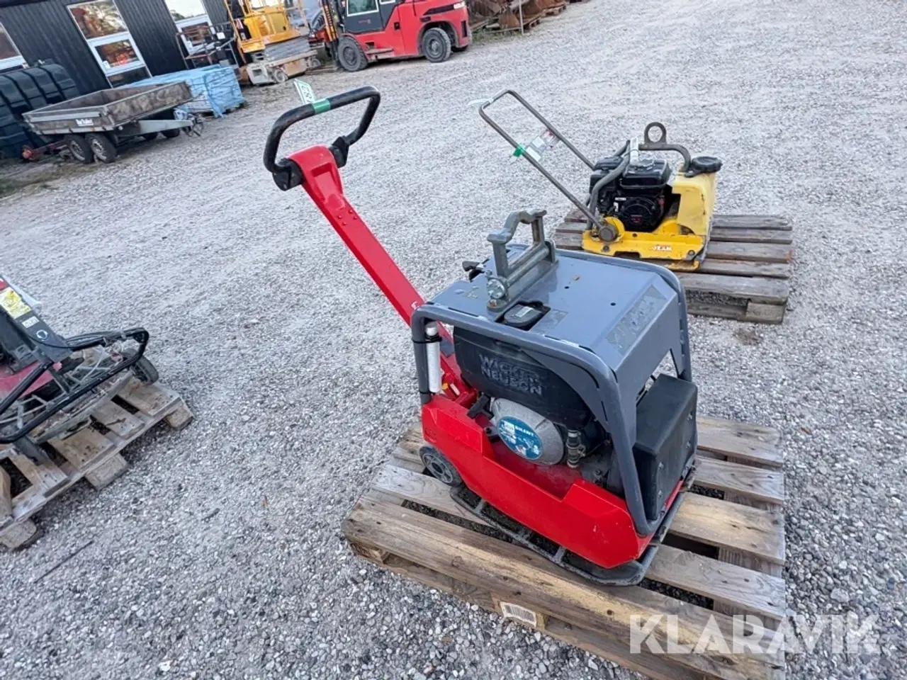 Billede 2 - Pladevibrator Wacker Neuson DPU 3050He