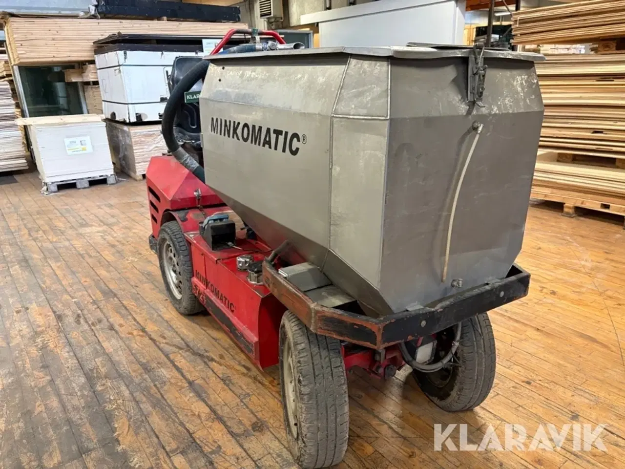 Billede 3 - Fodertruck Minkomatic 572