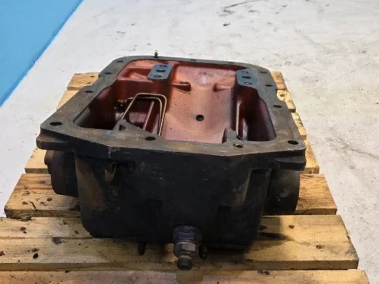 Billede 5 - New Holland TM165 Liftdæksel 5184500