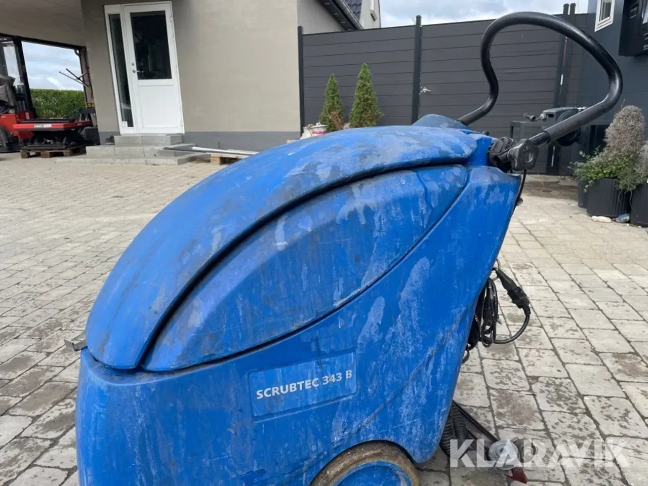 Billede 10 - Gulvvasker Nilfisk Scriptet 343B