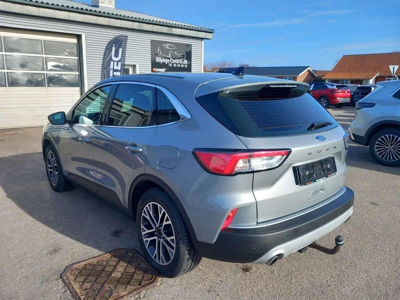 Billede 5 - Ford Kuga 2,5 Plugin-hybrid Titanium CVT 225HK 5d Trinl. Gear