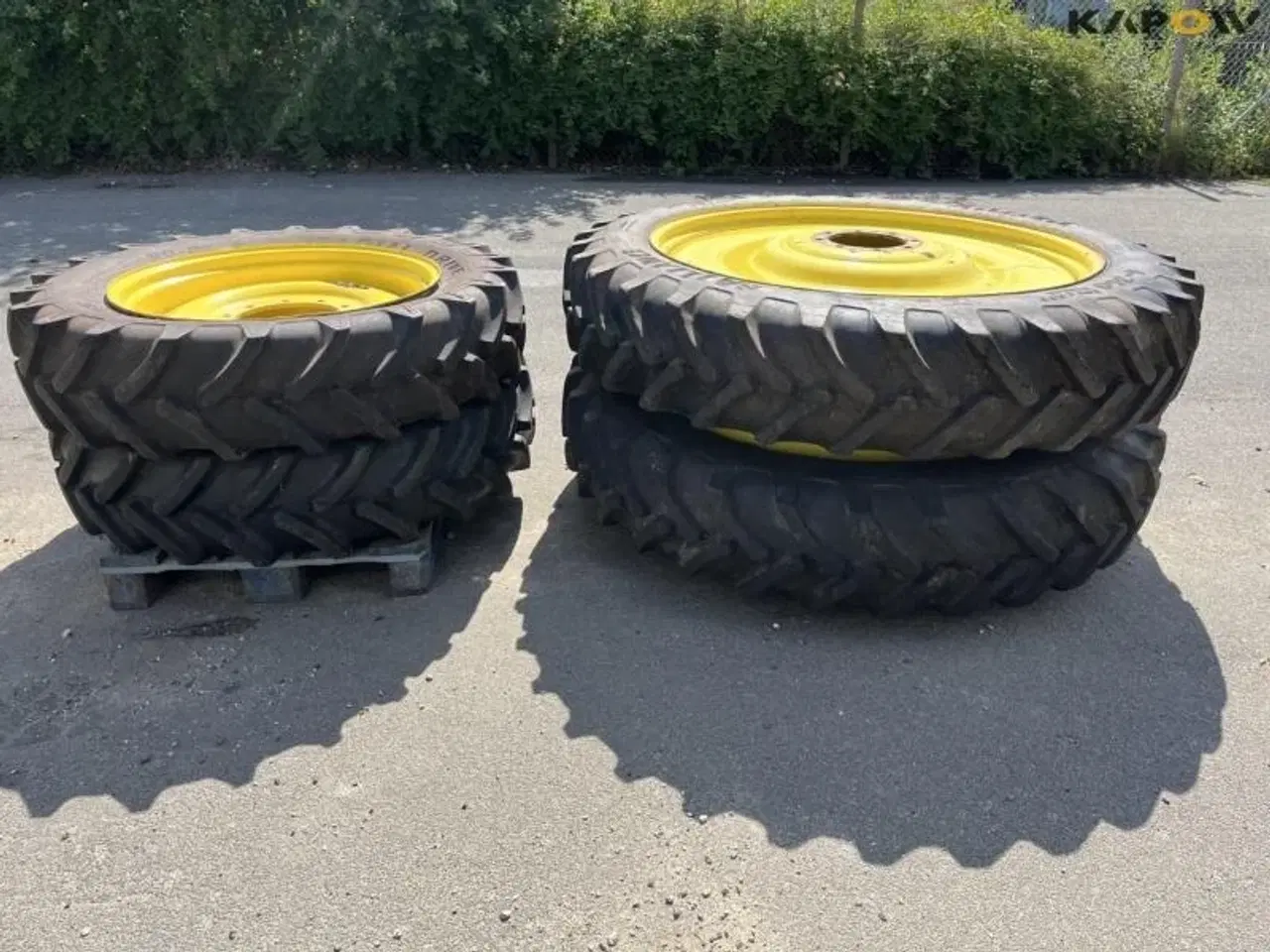 Billede 4 - Alliance Sprøjte hjul