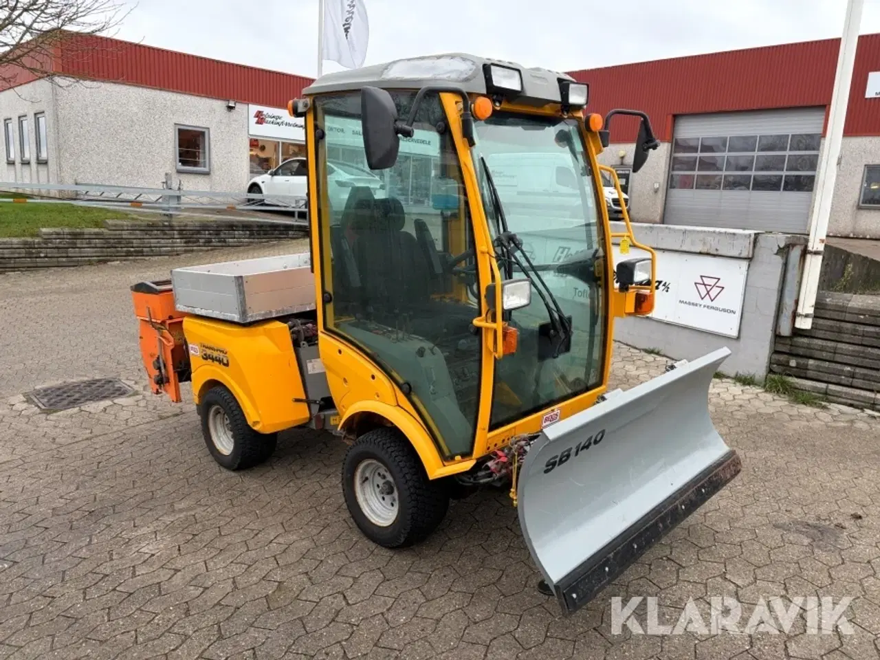 Billede 11 - Redskabsbærer Belos TransPro 3440