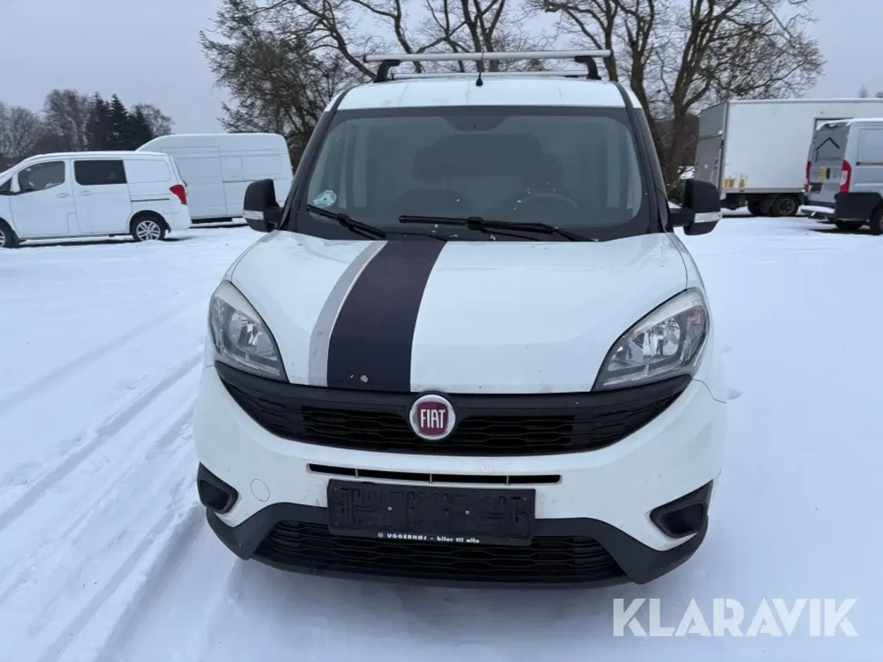 Billede 2 - Varebil Fiat Doblò cargo 1,3 MJT 90