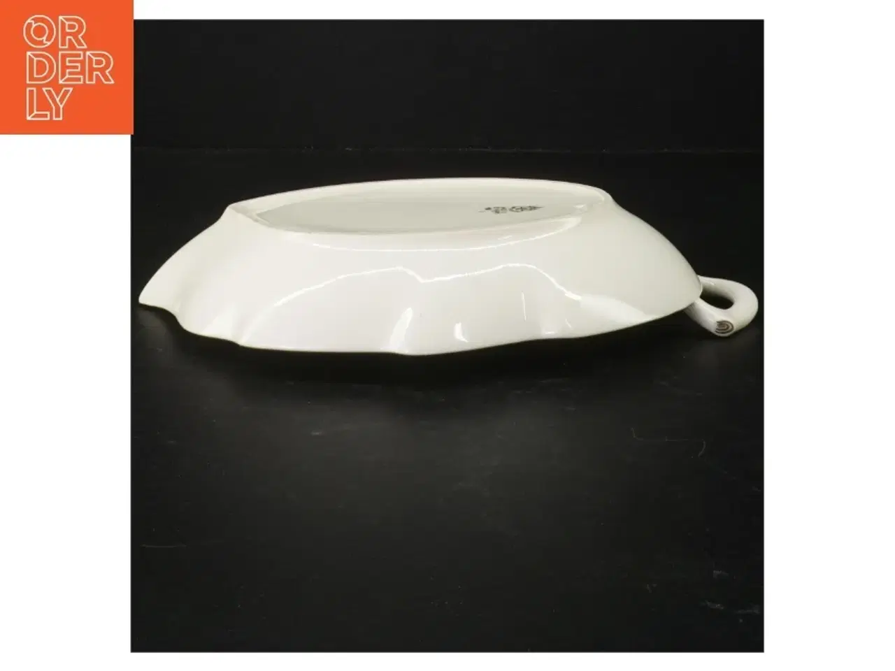 Billede 2 - Pocelænsfad med håndtag fra B&G