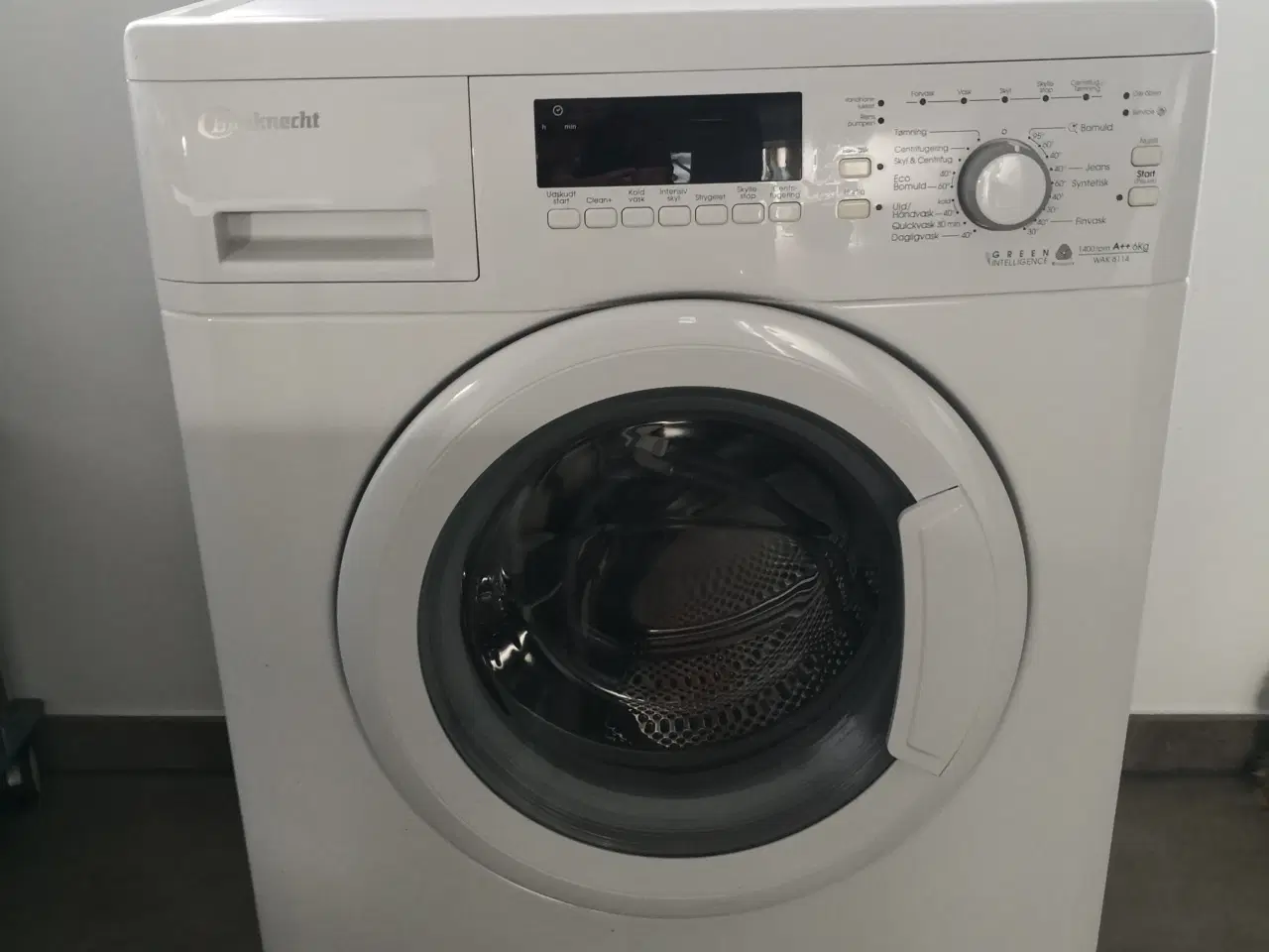 Billede 1 - Bauknecht vaskemaskine 