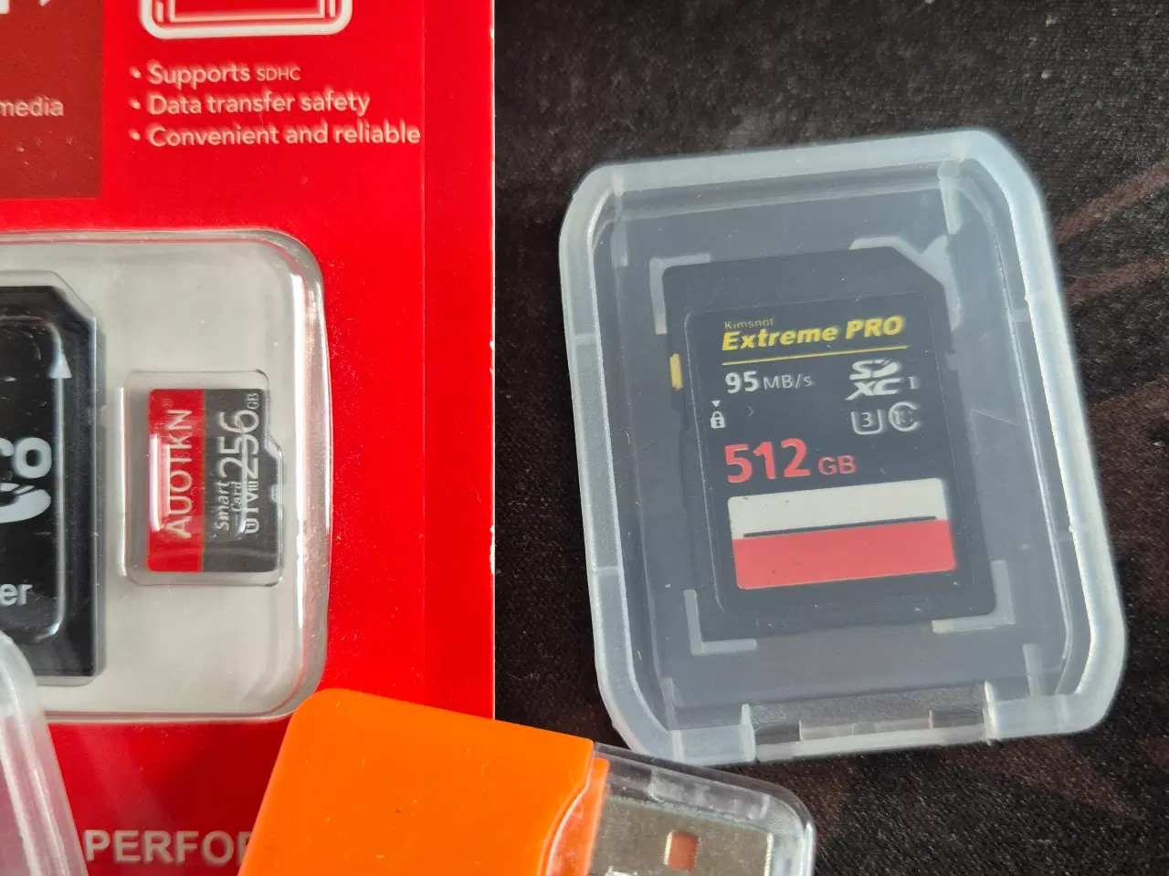 Billede 2 - Micro sd kort,  256 gb, Sony /Toshiba