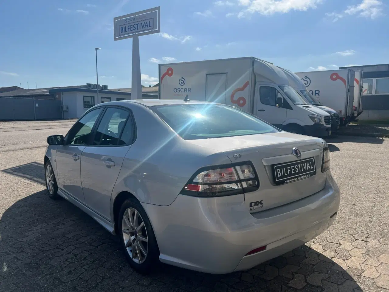Billede 6 - Saab 9-3 2,0 t Linear Sport Sedan