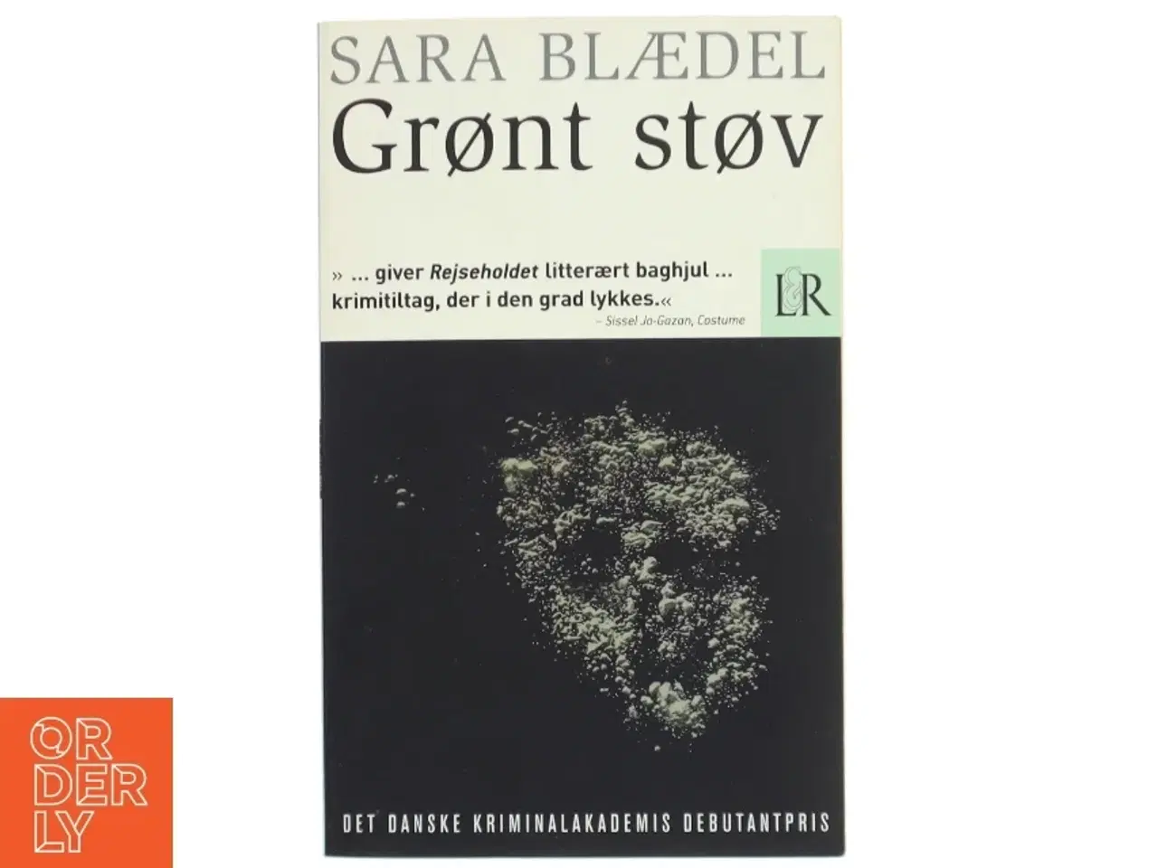 Billede 1 - Grønt støv : roman af Sara Blædel (Bog)