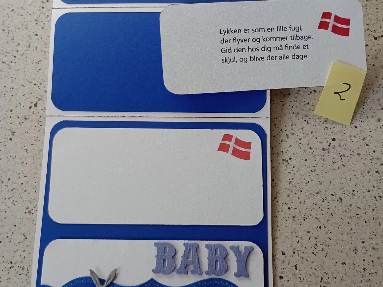 Billede 4 - Babykort sælges..