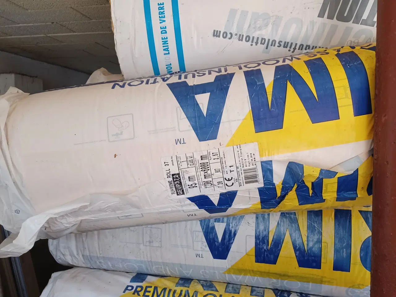 Billede 2 - Glasuld 95-120 cm