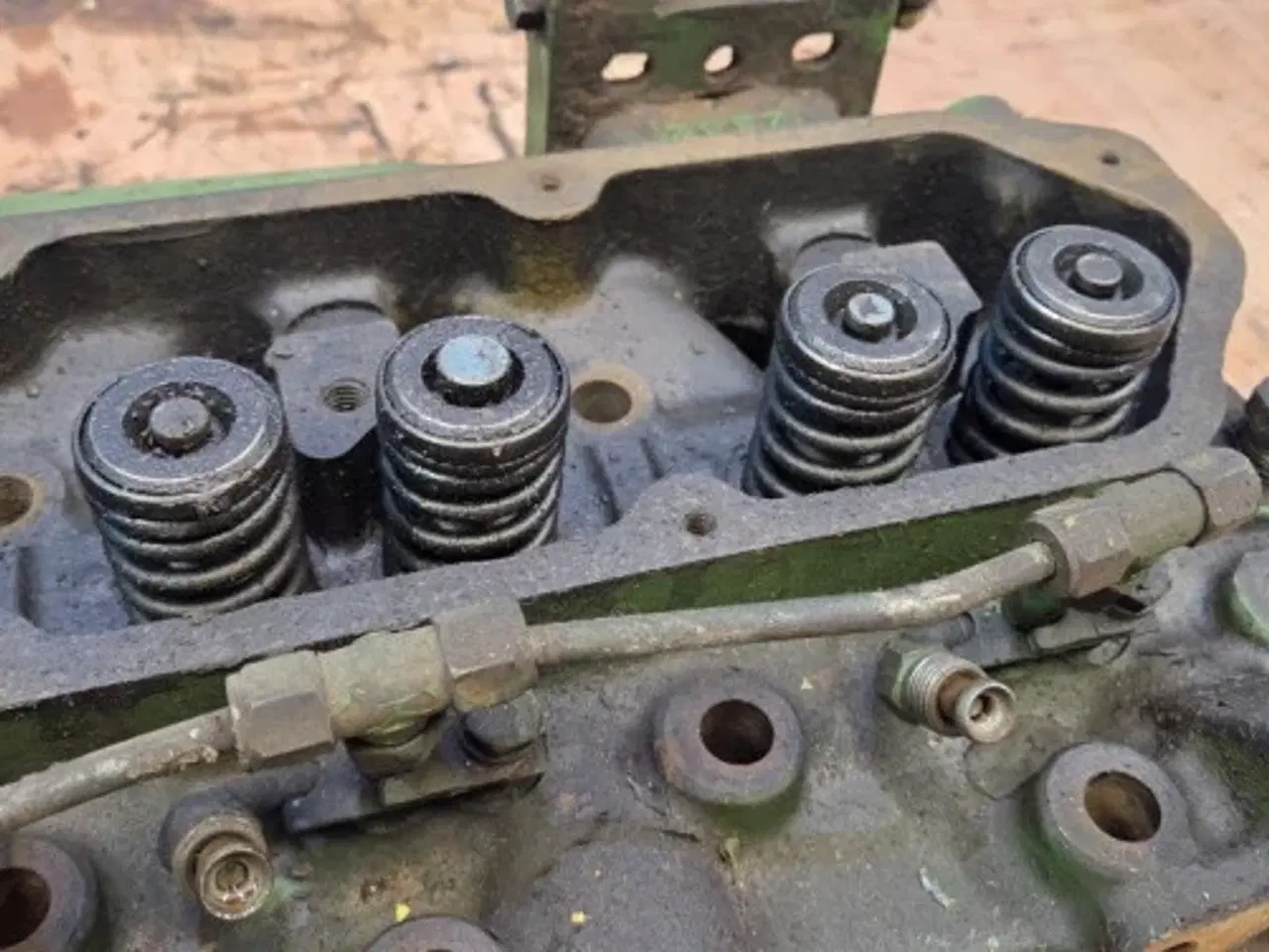 Billede 13 - John Deere 4239 Topstykke RE56307