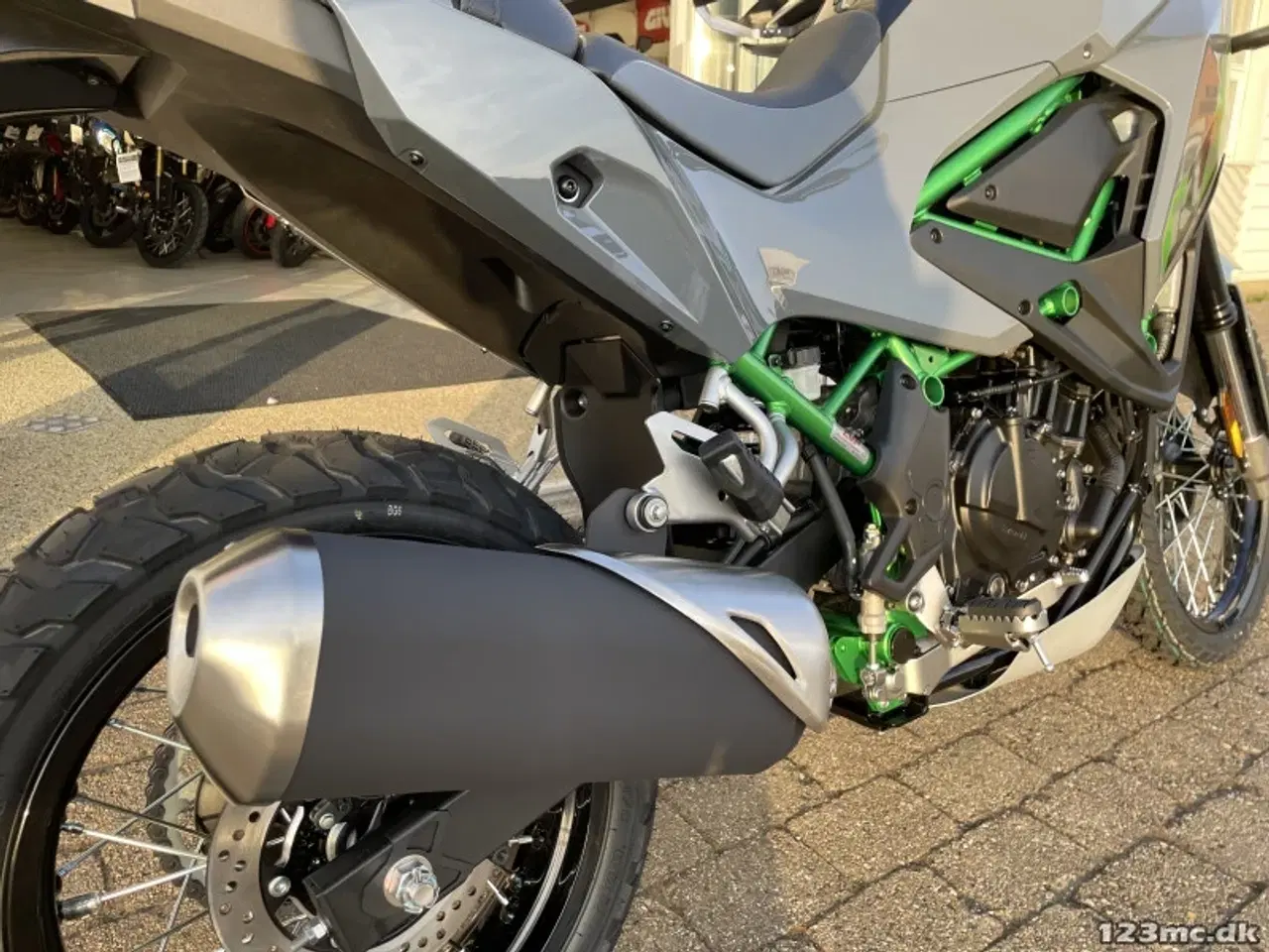 Billede 5 - Kawasaki KLE 500 SE