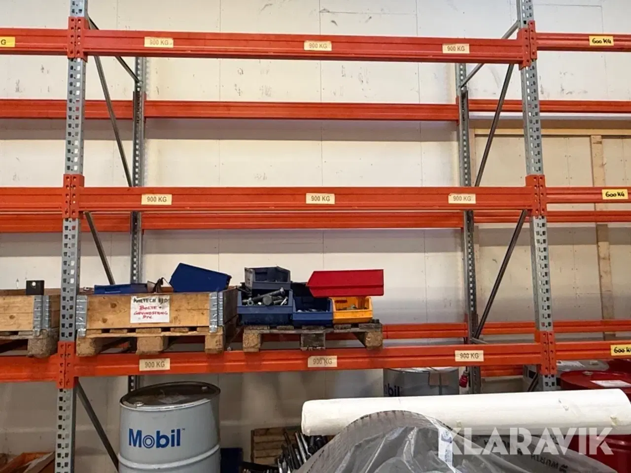 Billede 6 - Pallereol uden inventar.